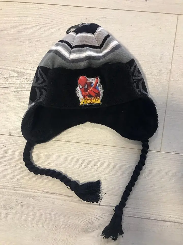 Značkové detské čiapky SPIDERMAN*