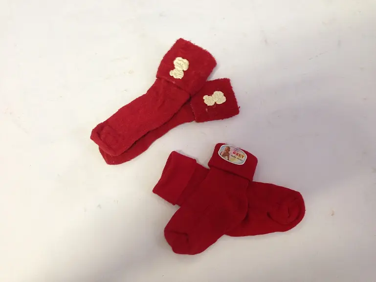 Ponožky pre najmenších