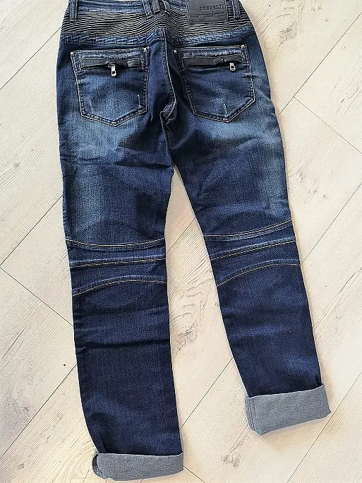 Štýlové pánske rifle+ - next