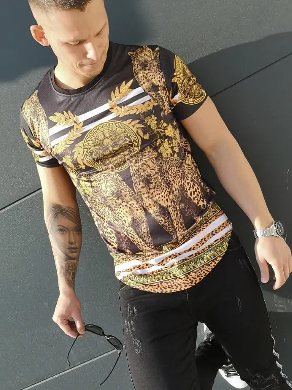 Fashion pánske tričko+ - next