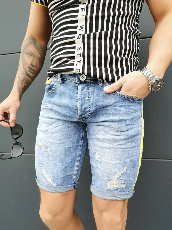 Pánske džínsové bermudy+ - next