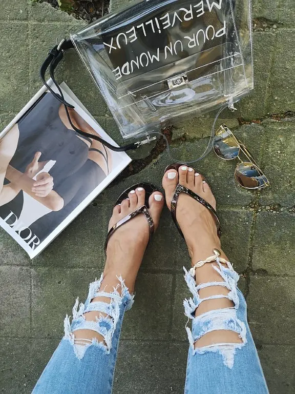 Dámske šľapky REYA+