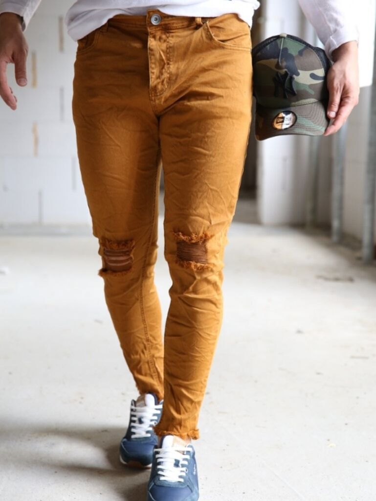 Štýlové pánske rifle+