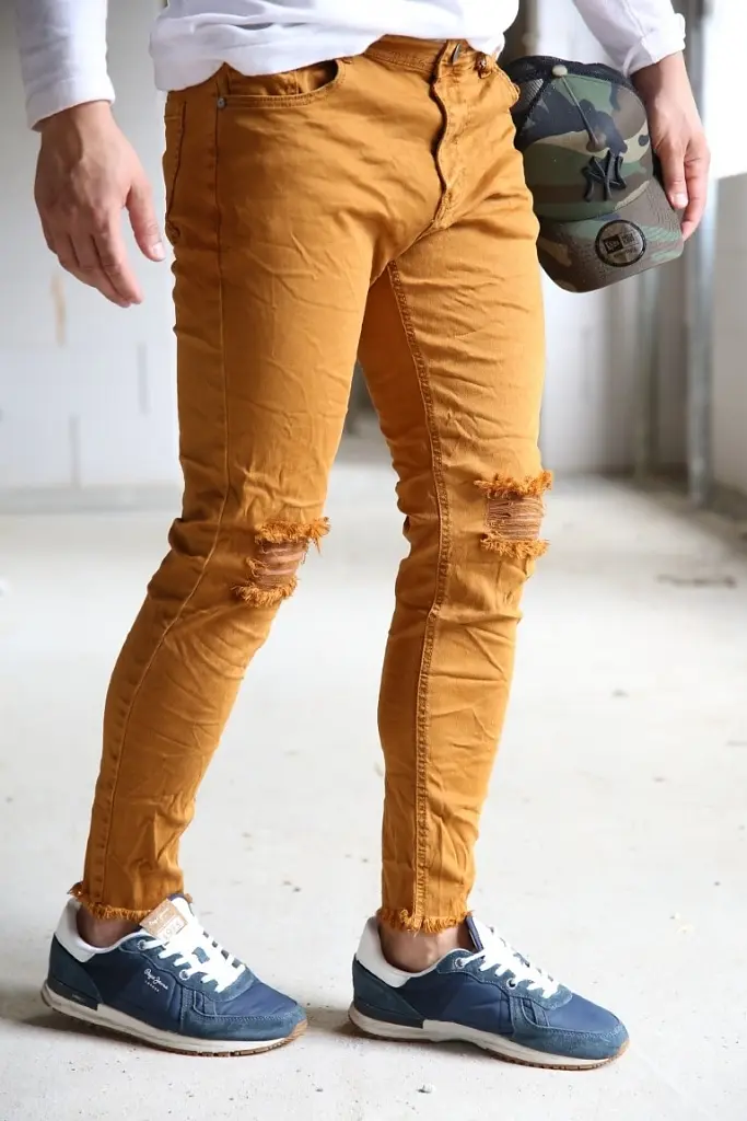 Štýlové pánske rifle+ - next