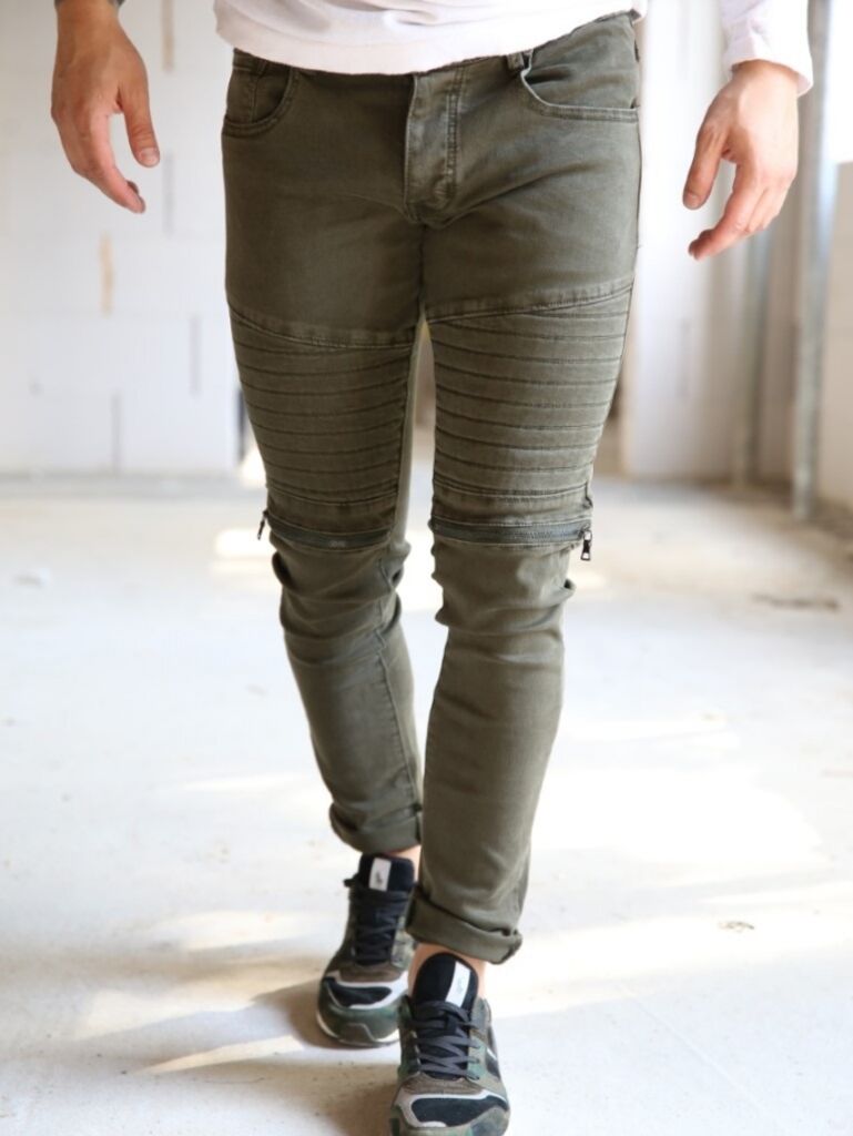 Štýlové pánske rifle+