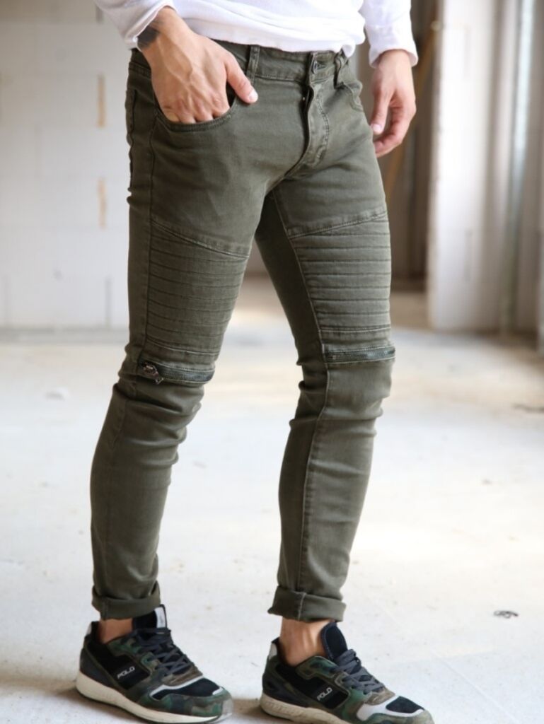 Štýlové pánske rifle+ - next