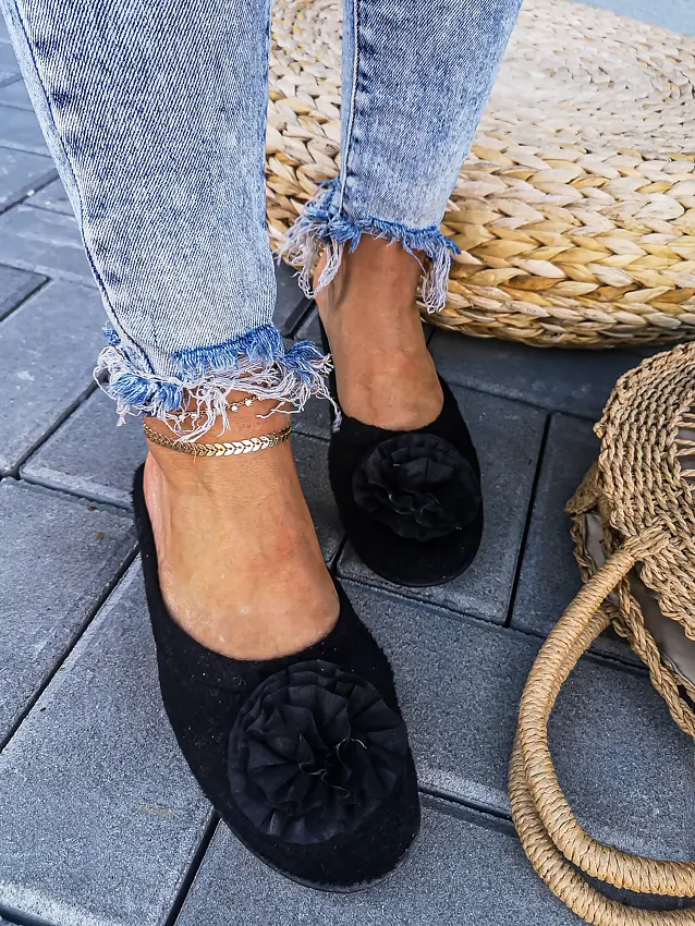 Chlpaté papuče DARK+