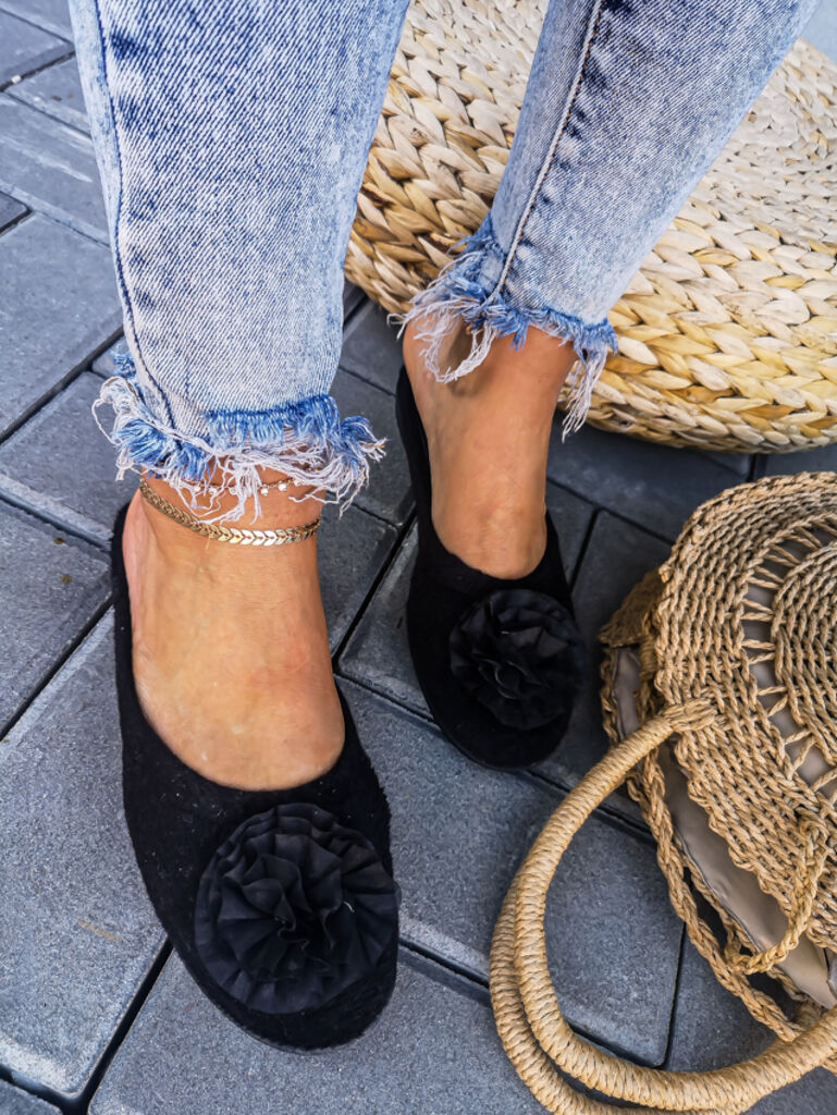 Chlpaté papuče DARK+ - next