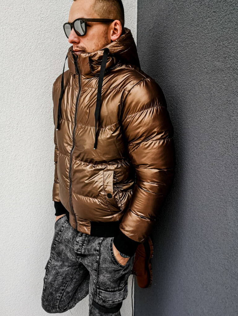 Pánska prešívaná bunda+ - next