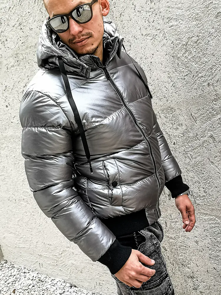 Pánska prešívaná bunda+ - next