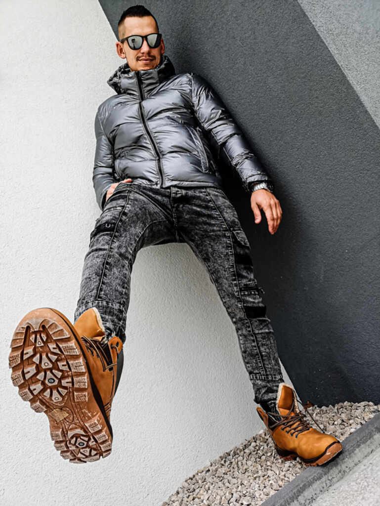 Pánska prešívaná bunda+