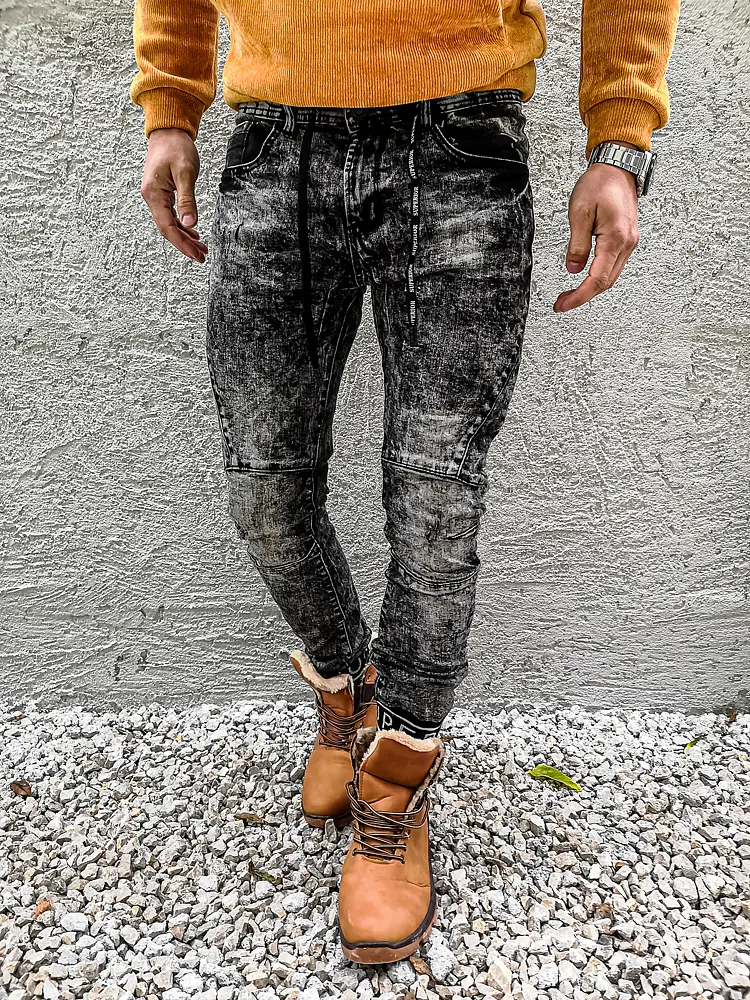 Štýlové pánske rifle+