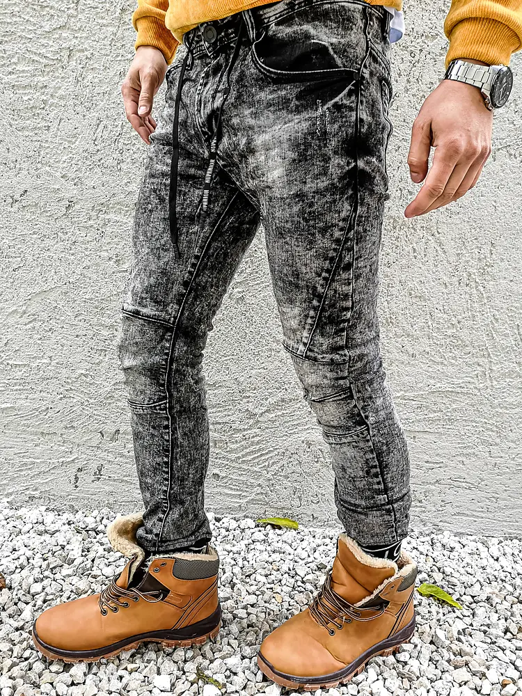 Štýlové pánske rifle+ - next