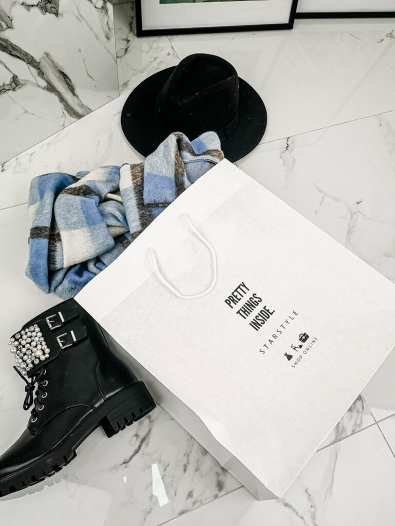 Papierová darčeková taška - next