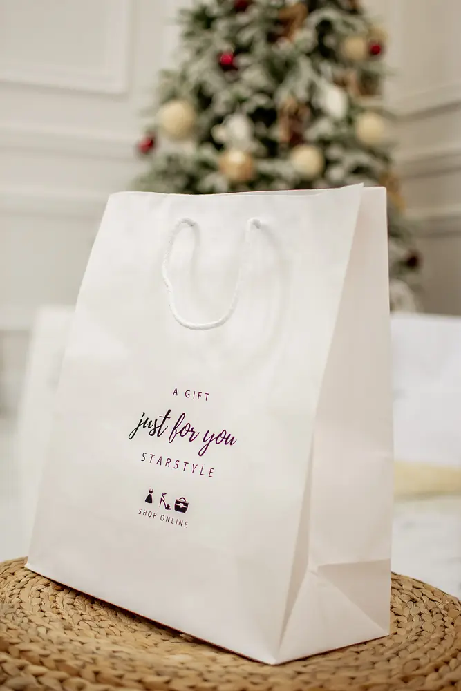 Papierová darčeková taška