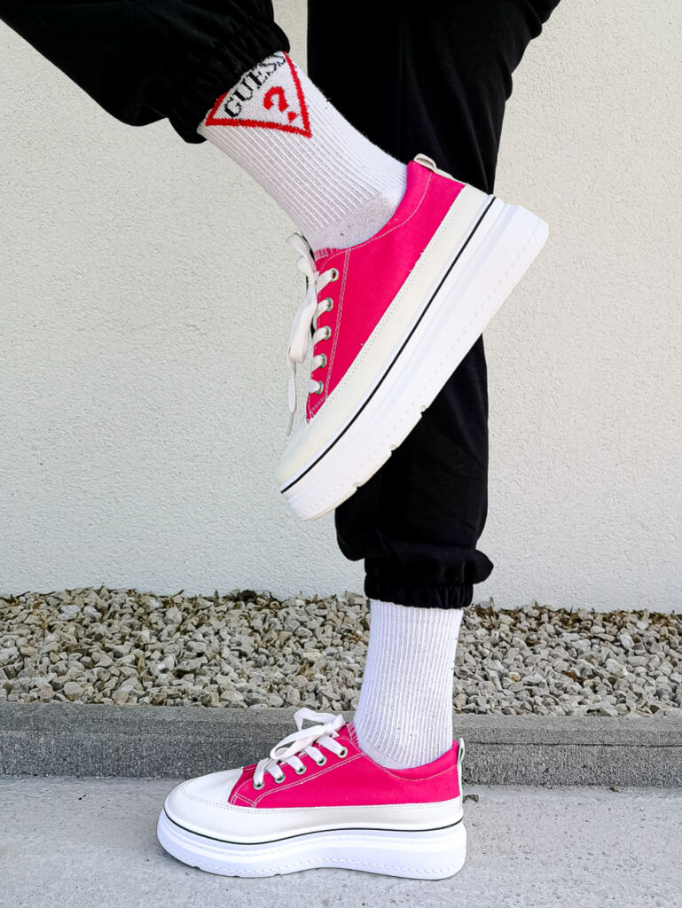 Platformové tenisky CARINA+ - next