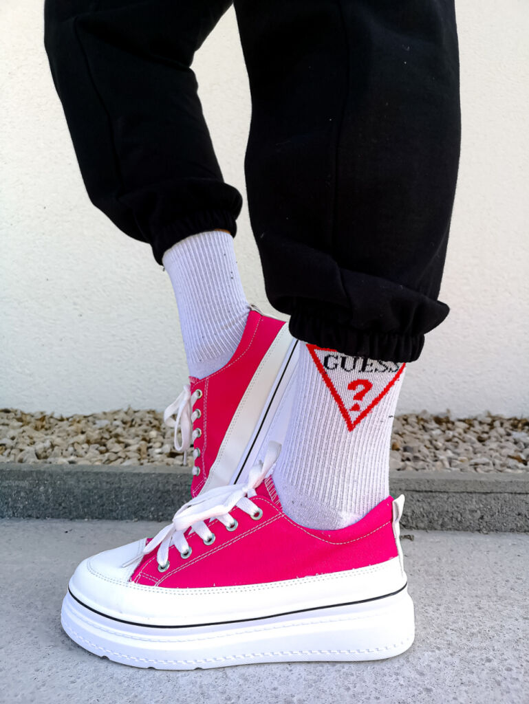 Platformové tenisky CARINA+