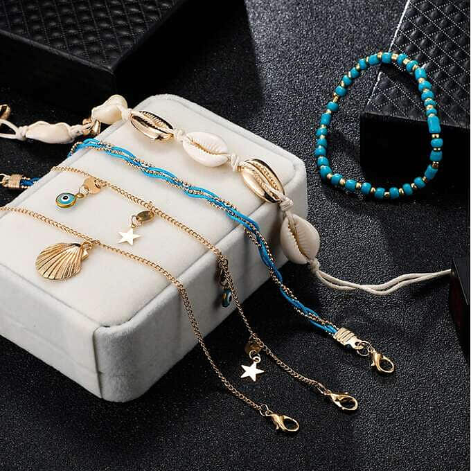 Náramok na nohy+ - next