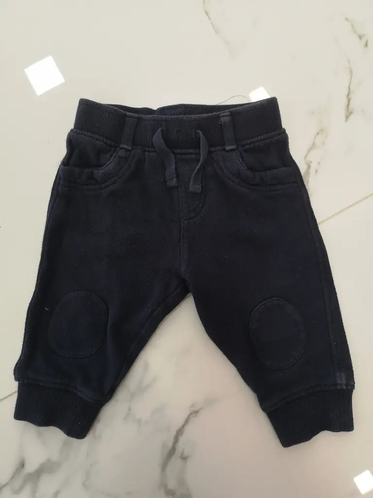 Chlapčenské teplákové nohavice