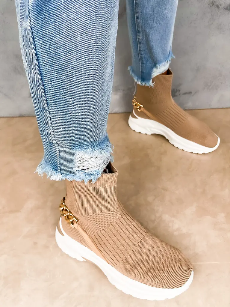 Ponožkové tenisky ILZE- - next