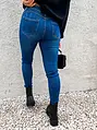 Push-up high waist džínsy 