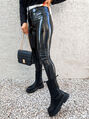 Dámske latexové legíny DENA+
