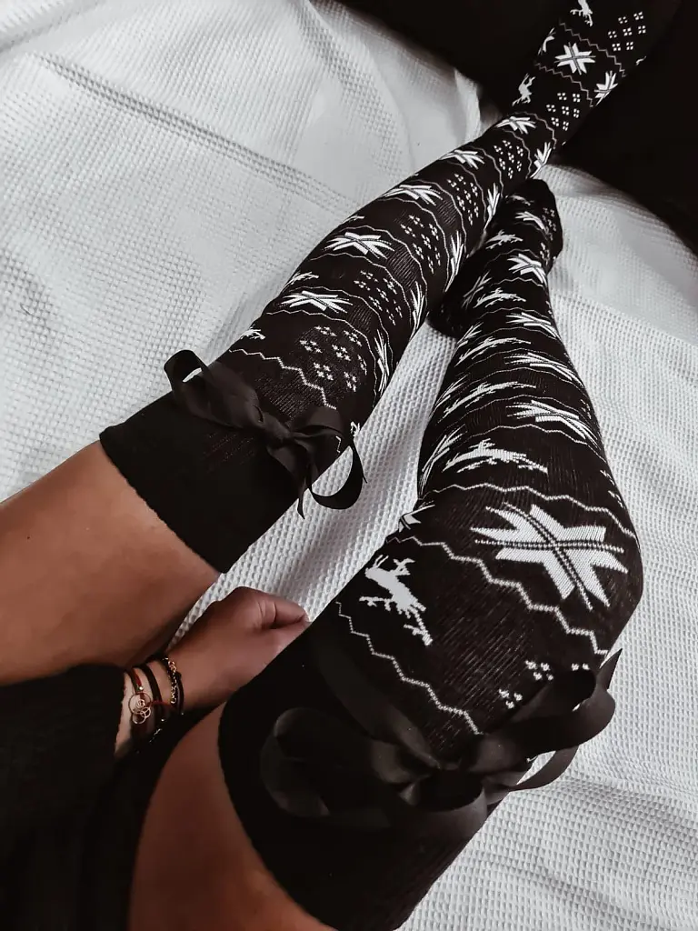 Dámske vianočné ponožky NORGE+ - next