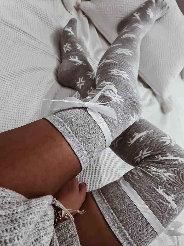 Dámske vianočné ponožky NORGE+ - next