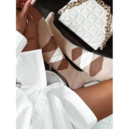 Dámske vzorované ponožky BEKA+ veľkosť: 37-41