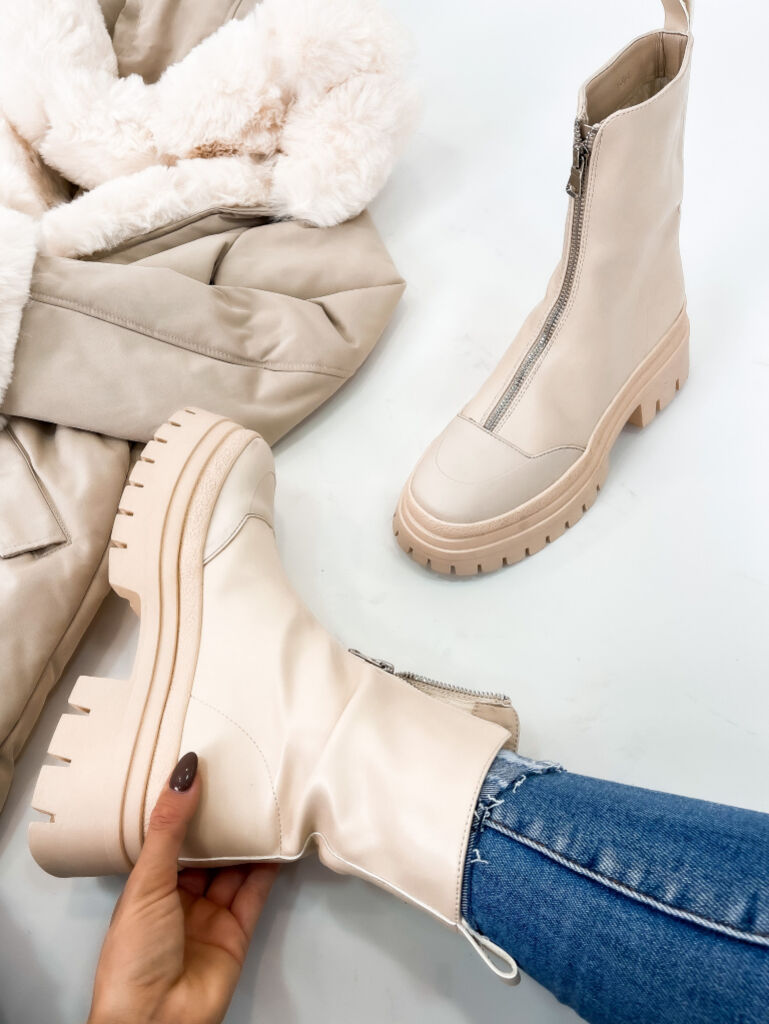 Členkové čižmy ZELLY+ - next