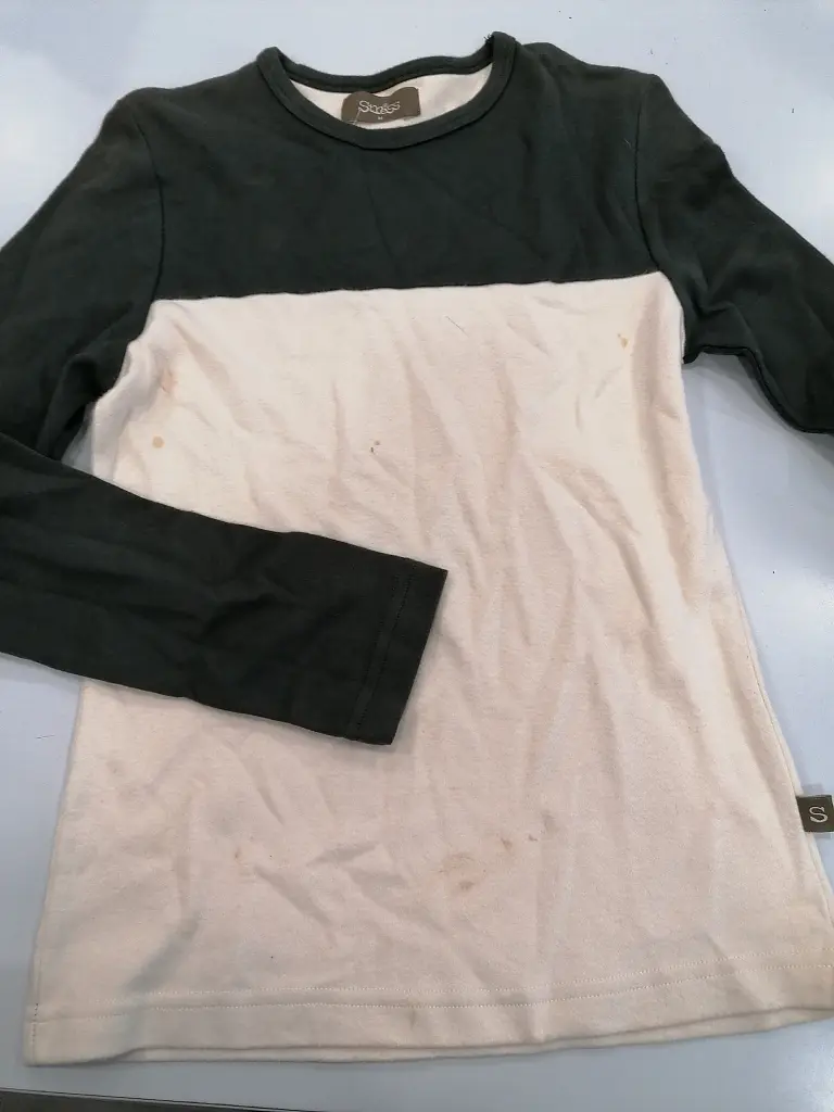 Dámske tričko green/white*