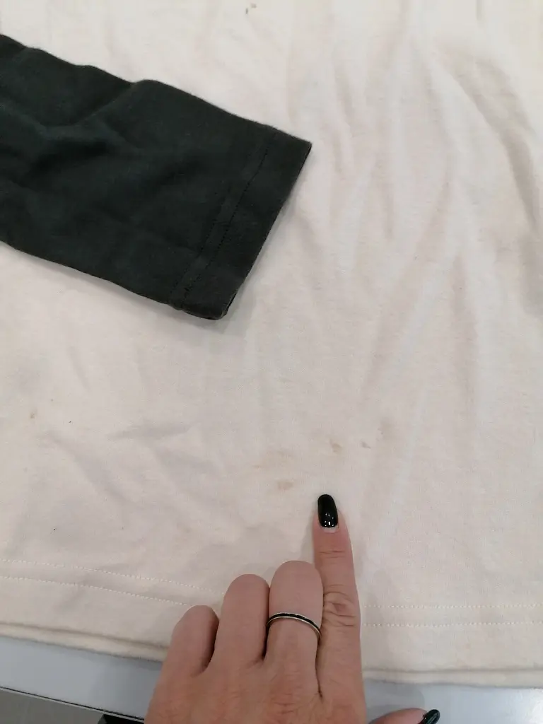 Dámske tričko green/white* - next