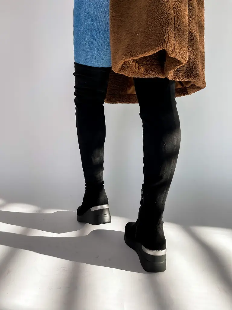 Dámske čižmy nad kolená DORITHA - next