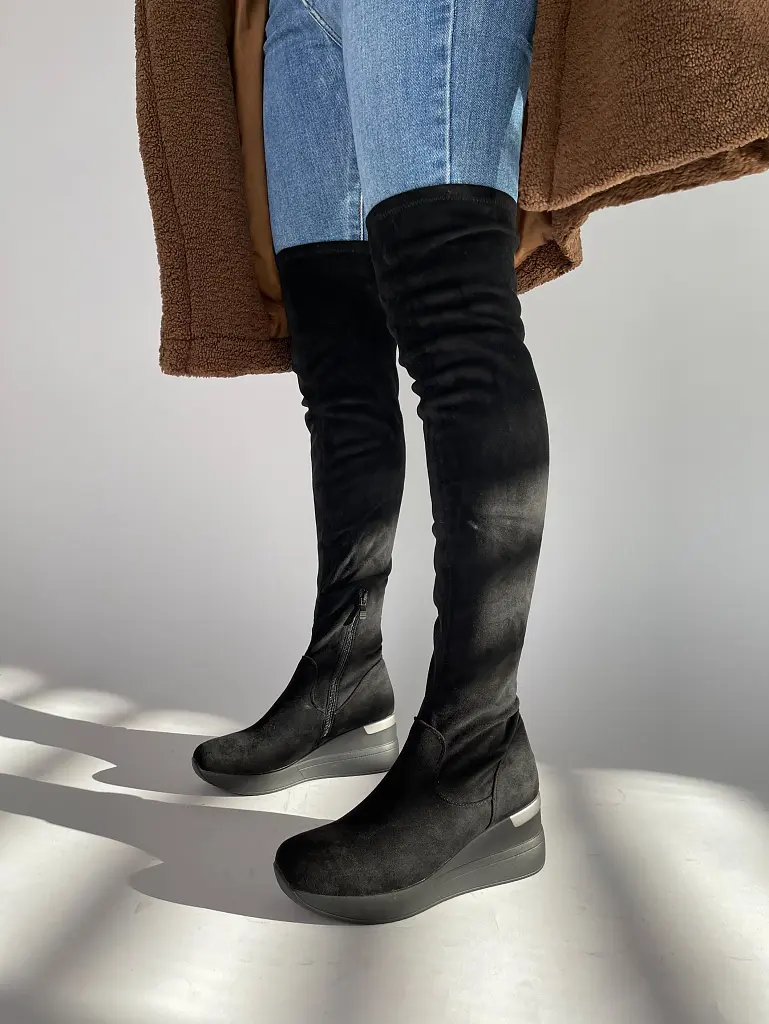 Dámske čižmy nad kolená DORITHA