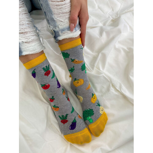 E-shop Dámske vzorované ponožky+