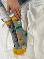 Dámske vzorované ponožky+