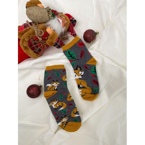 Detské vzorované ponožky+ veľkosť: 32-34