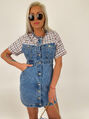 Denim šaty SHAY+