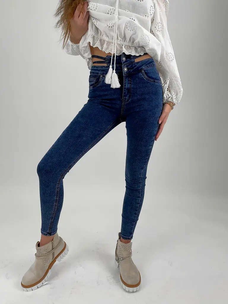 Fashion rifle s vysokým pásom+ - next