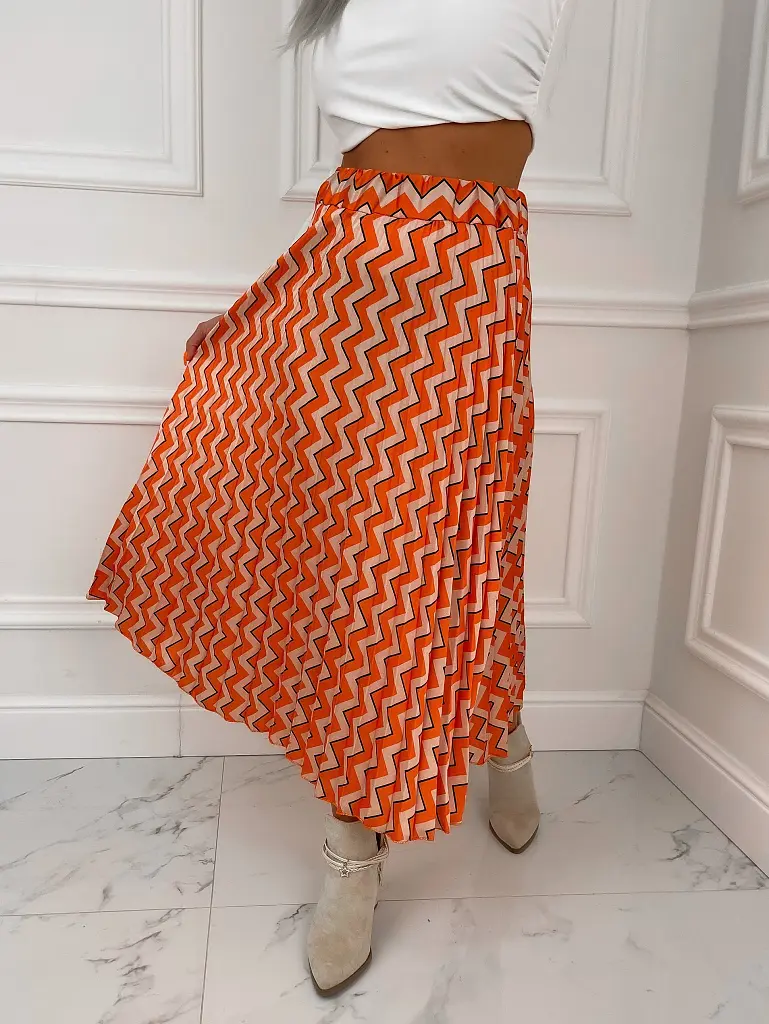 Plisovaná midi sukňa NOVA* - next