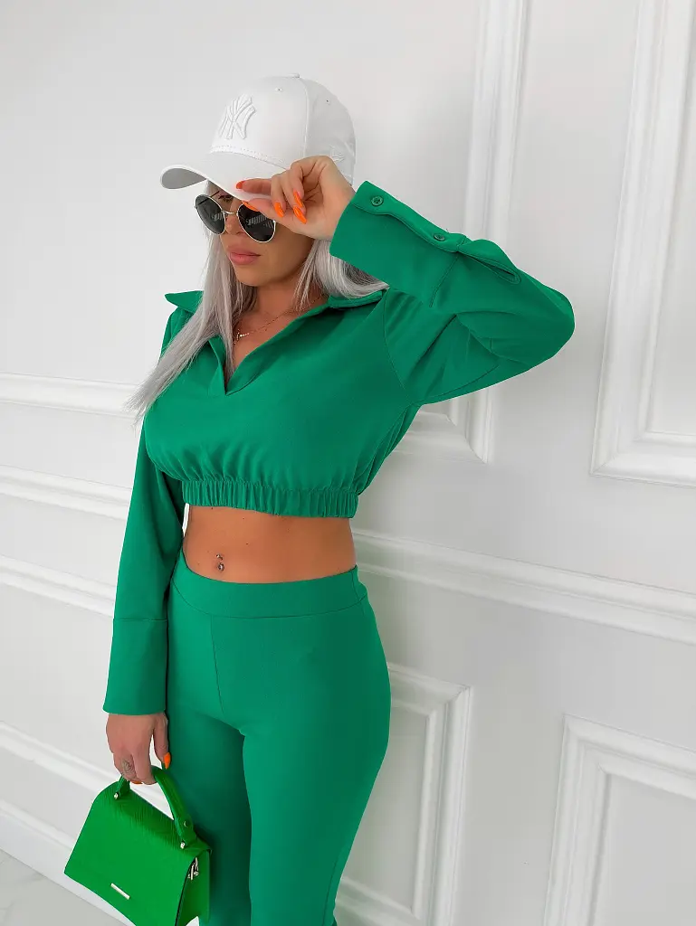 Basic crop-top DAIZY*