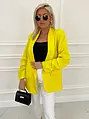 Žlté dámske sako ANISHA+