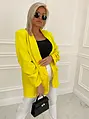 Žlté dámske sako ANISHA+
