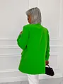 Zelené dámske sako ANISHA