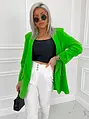 Zelené dámske sako ANISHA