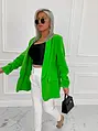 Zelené dámske sako ANISHA