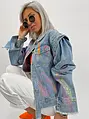 Fashion denim bunda CLARE+
