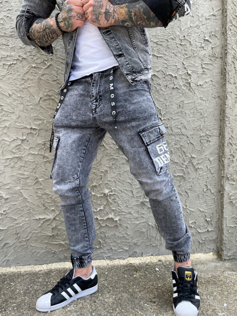 Štýlové pánske rifle+ - next