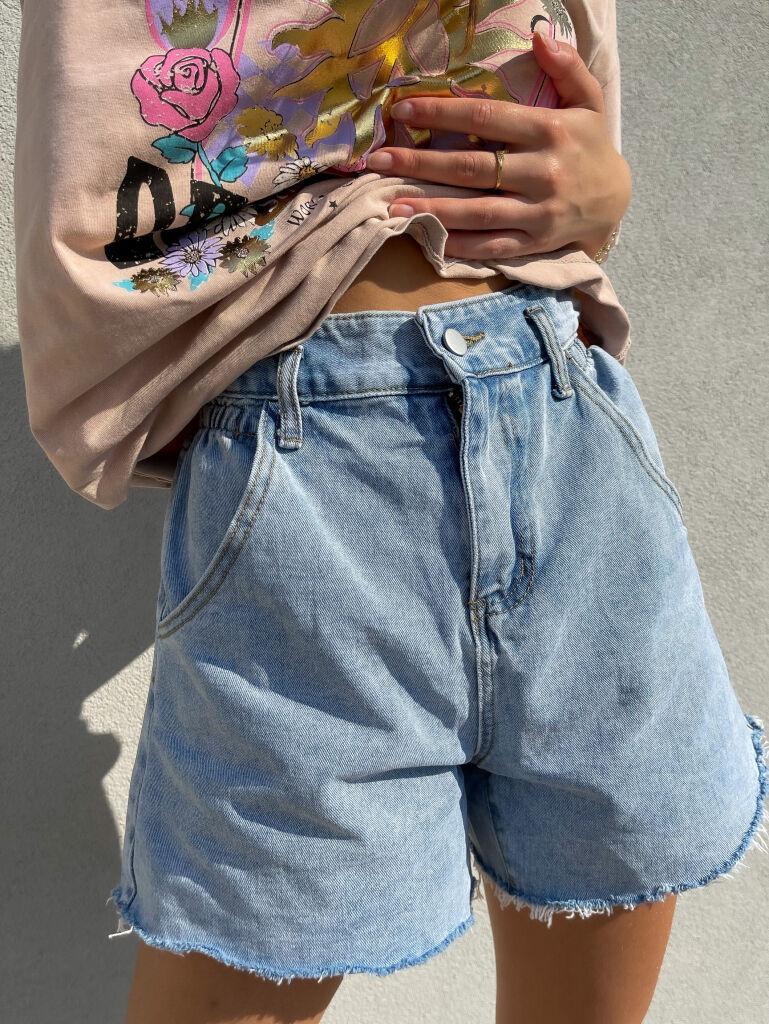 Dámske denim šortky+ - next