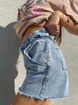 Dámske denim šortky+